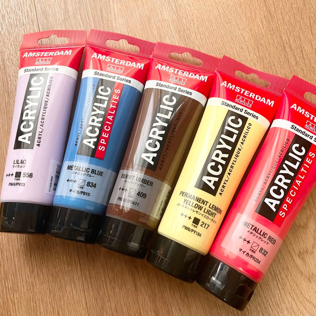 新品未使用 アムステルダム アクリリック③ 120ml