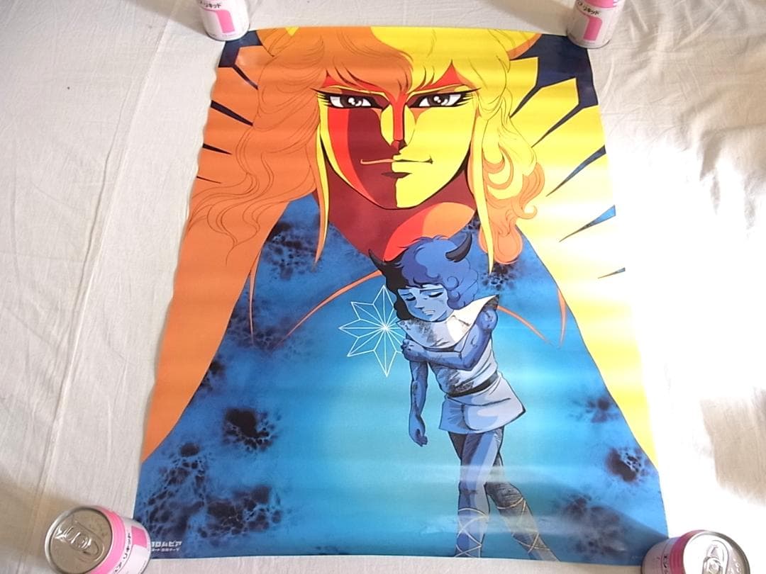 アニメポスター９５枚以上 B2サイズ 箱売り まとめ売り 時の異邦人 エリア88