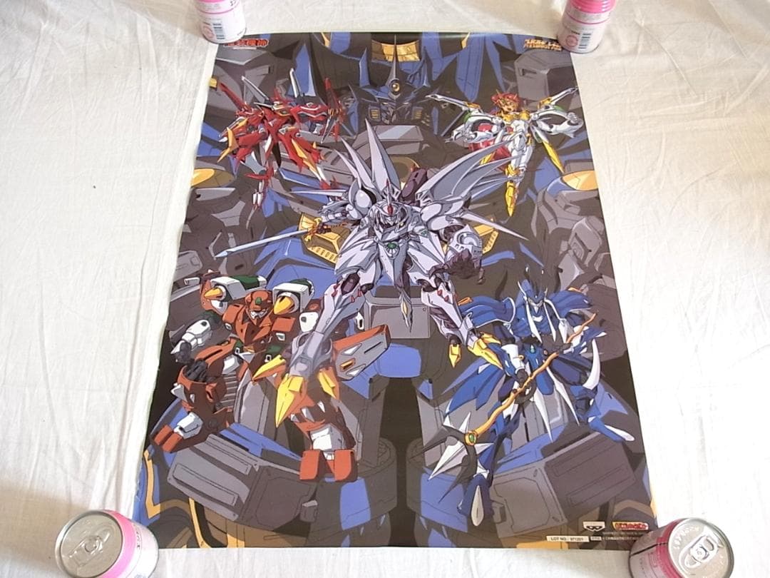 アニメポスター９５枚以上 B2サイズ 箱売り まとめ売り 時の異邦人 エリア88