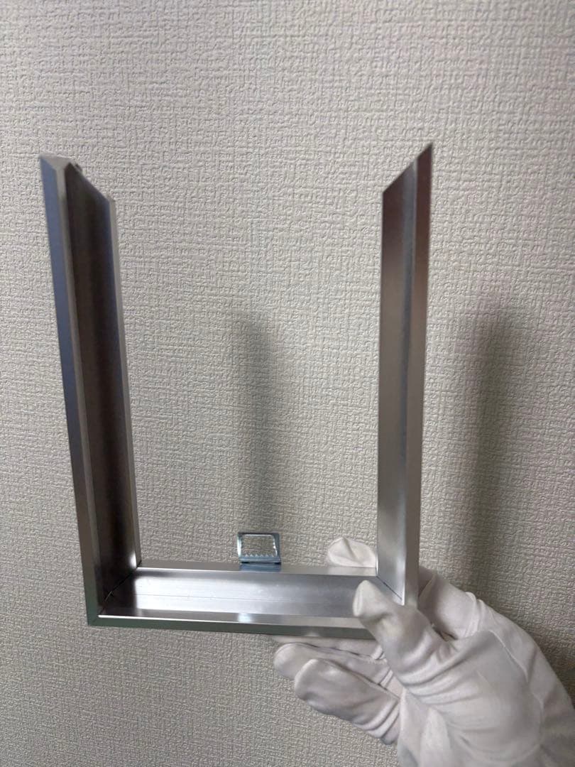 PSA鑑定用ケース　ディスプレイケース　アルミ製　両面透明　壁掛け・卓上 9連