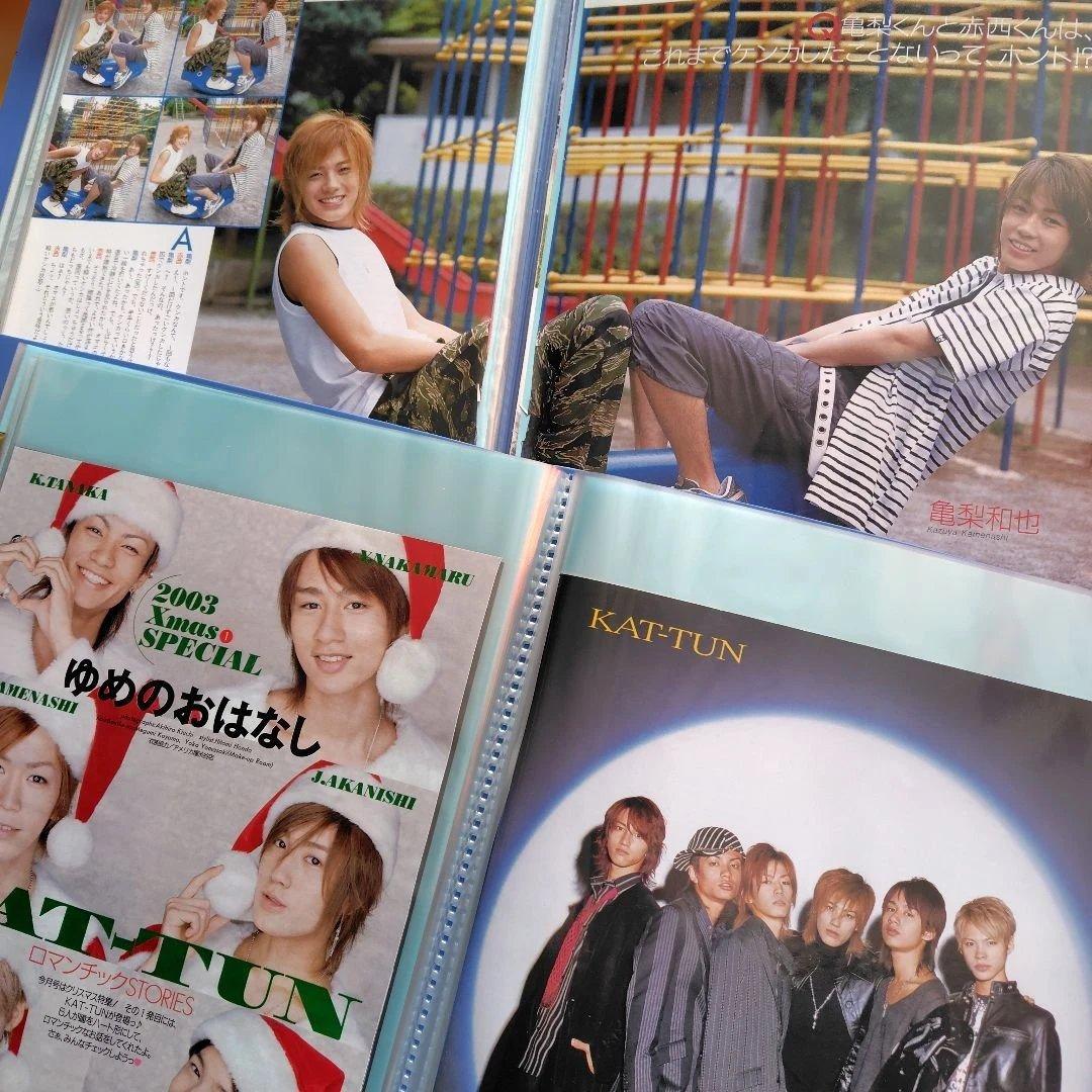 KAT-TUN Duet 切り抜き 2002年８月から