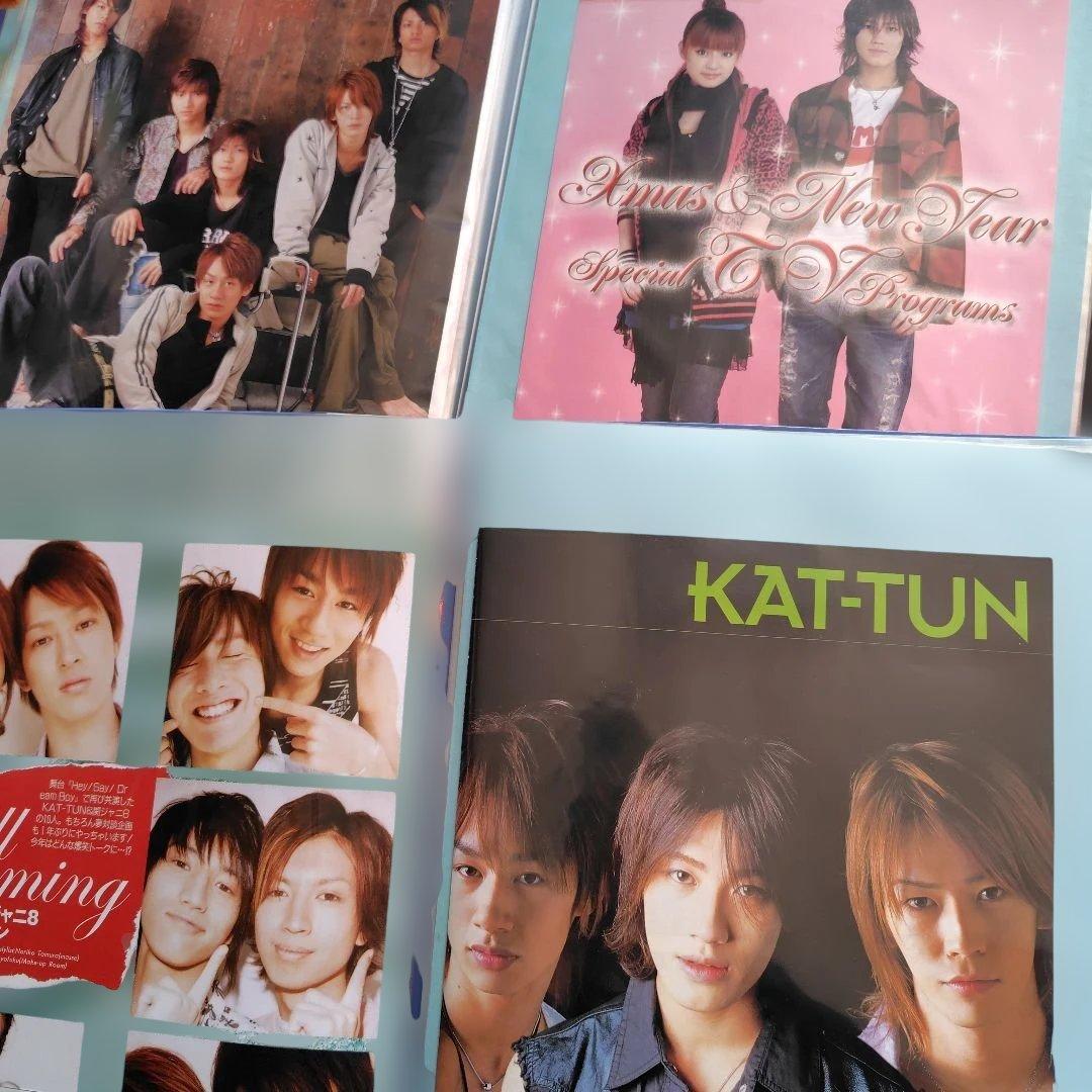 KAT-TUN Duet 切り抜き 2002年８月から