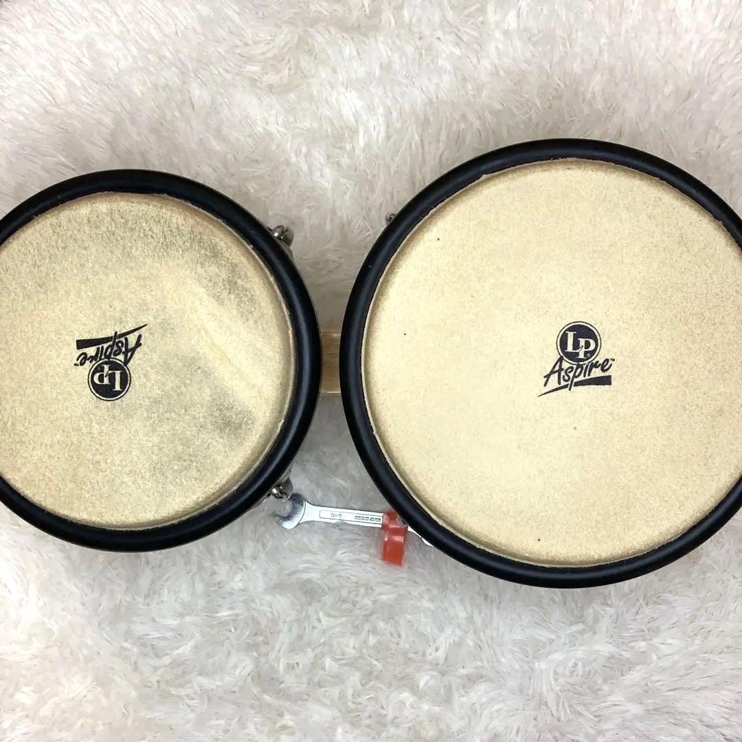 【程度良好】LP Aspire ボンゴ パーカッション