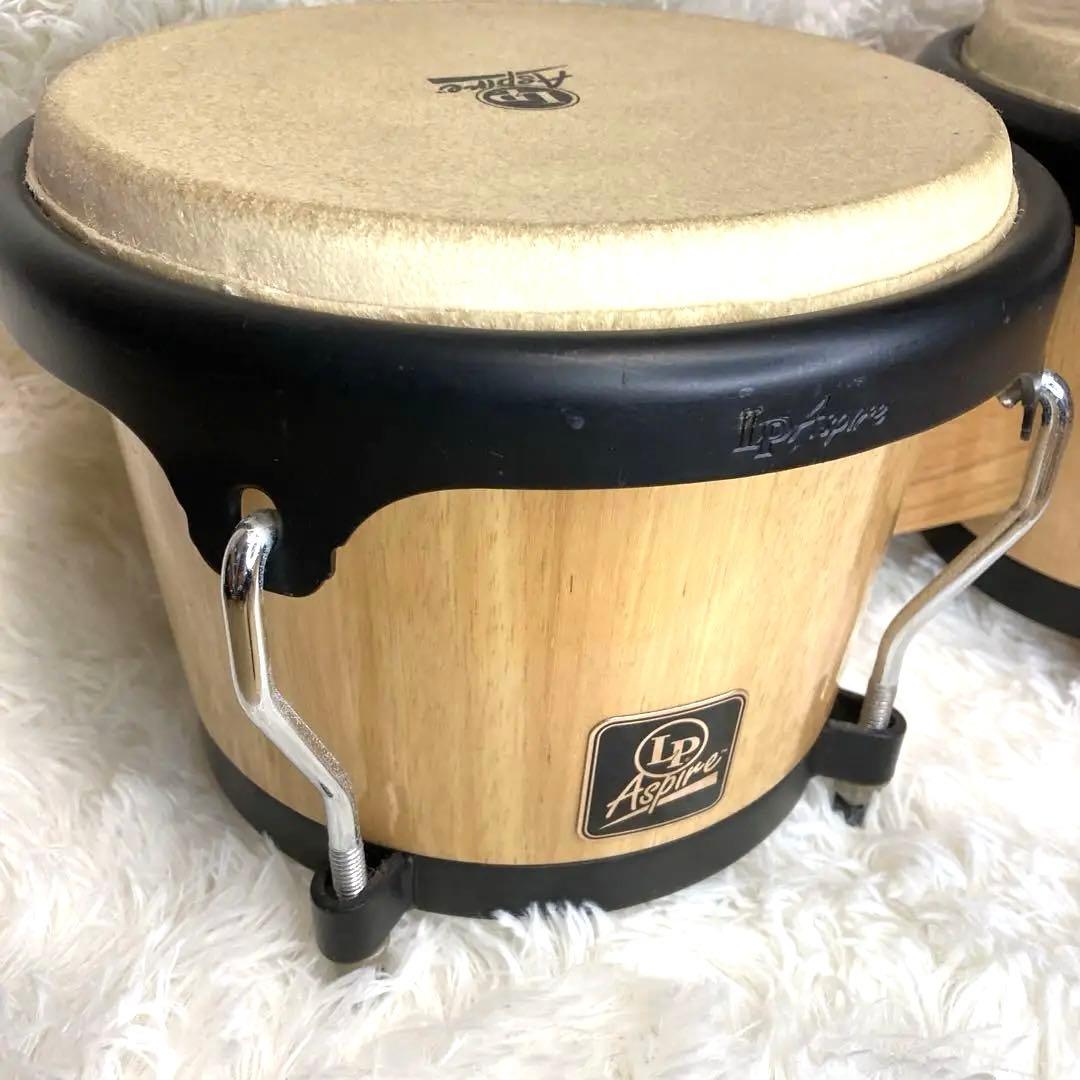 【程度良好】LP Aspire ボンゴ パーカッション