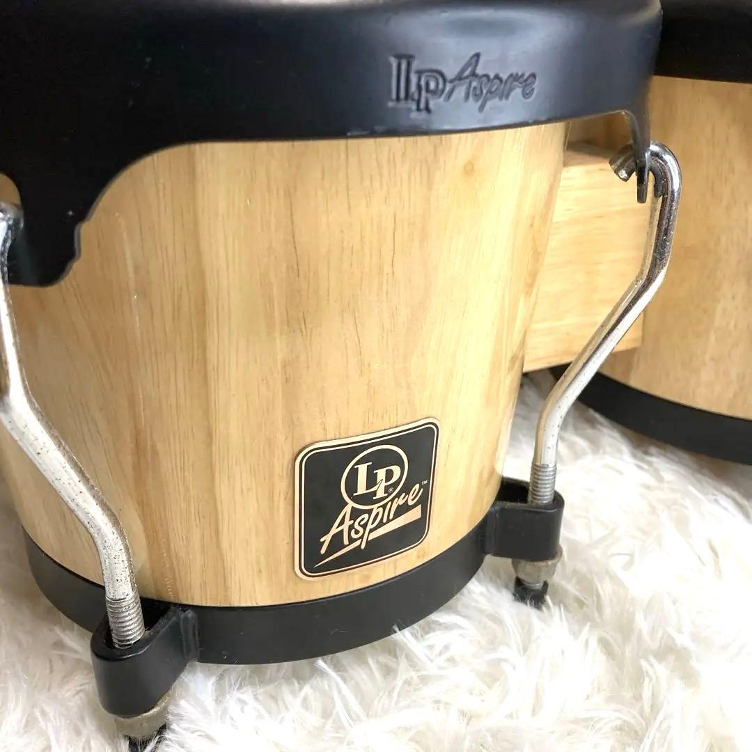 【程度良好】LP Aspire ボンゴ パーカッション