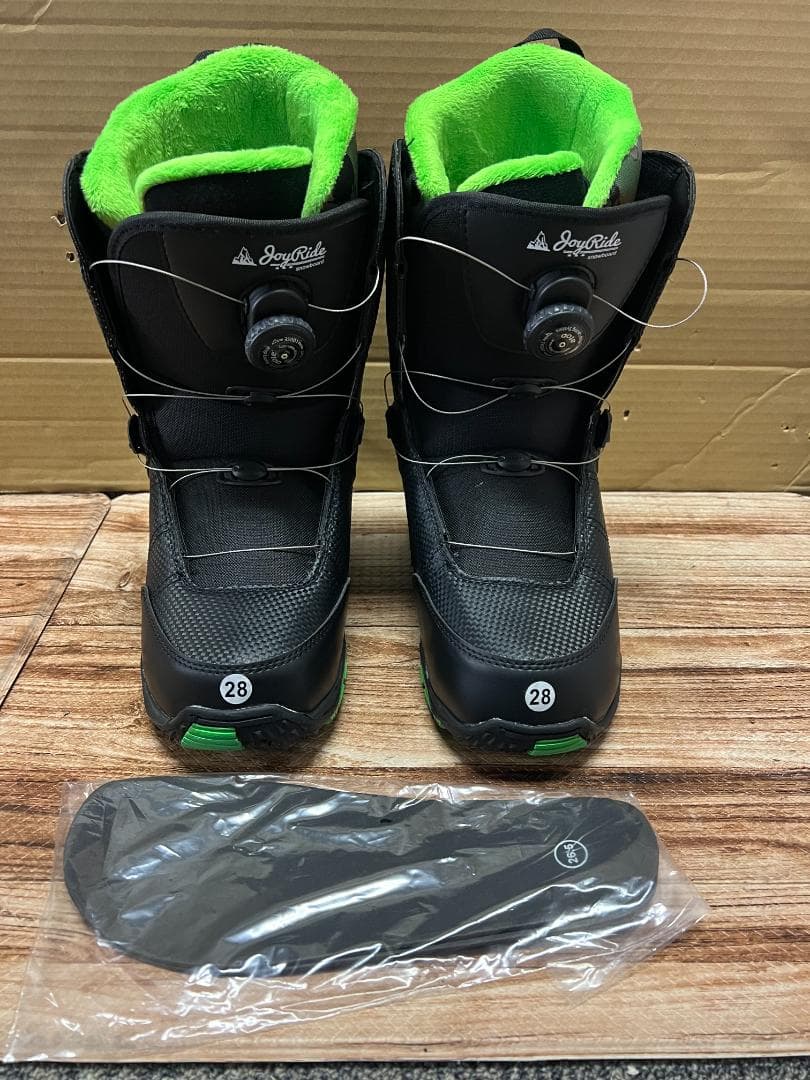 新品・未使用品スノーボードブーツ JOYRIDEJBT-1901Aサイズ28cm
