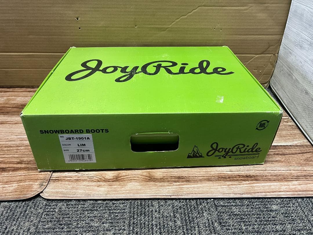 新品・未使用品スノーボードブーツ JOYRIDEJBT-1901Aサイズ28cm