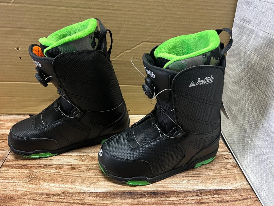 新品・未使用品スノーボードブーツ JOYRIDEJBT-1901Aサイズ28cm