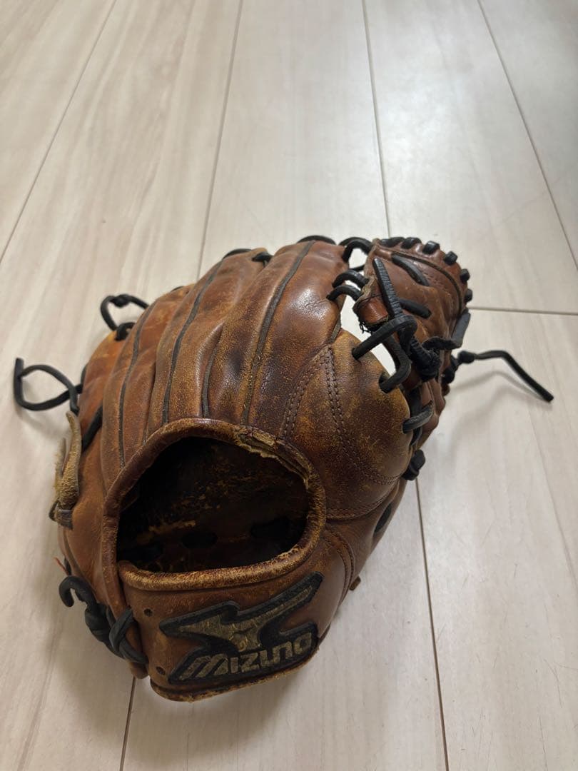 Mizuno Pro グローブ ブラウン