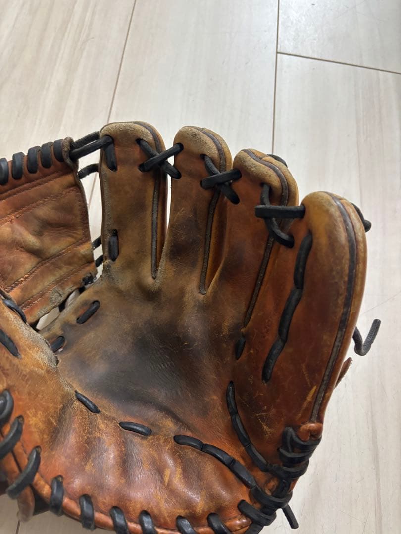 Mizuno Pro グローブ ブラウン