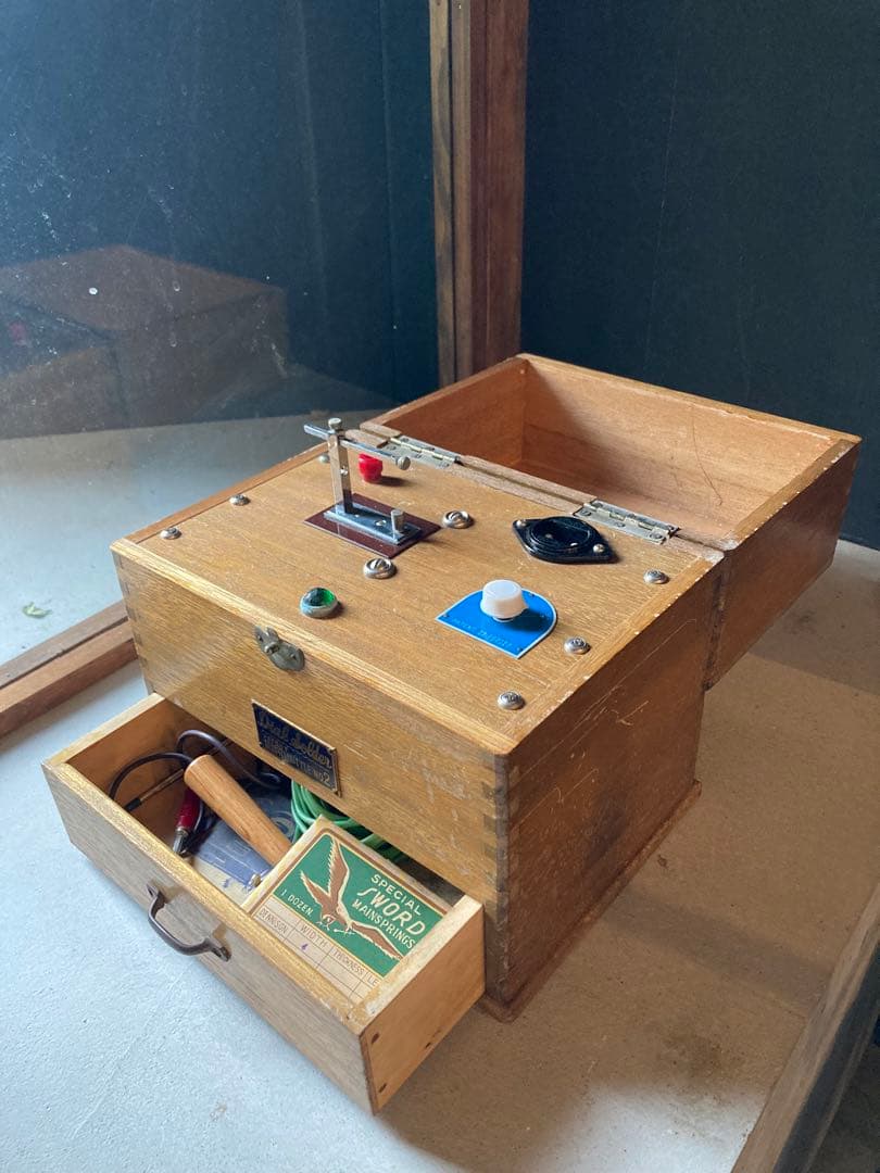 Mars　電気式文字盤足付器　No.2型