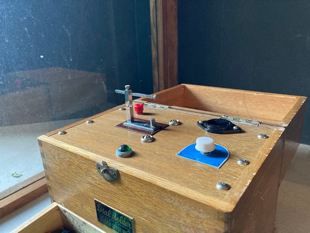 Mars　電気式文字盤足付器　No.2型