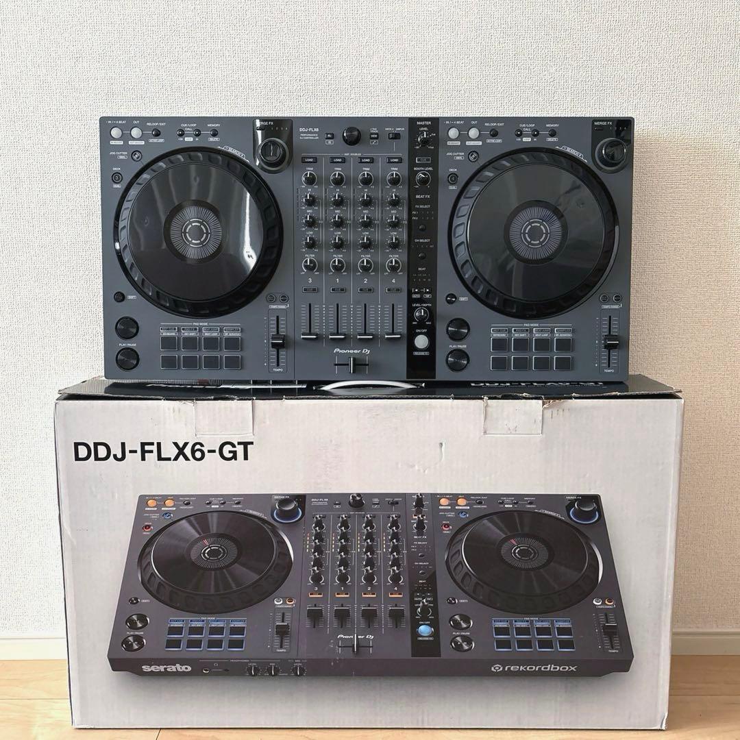 【廃盤・希少】Pioneer DJ DDJ-FLX6-GT 美品