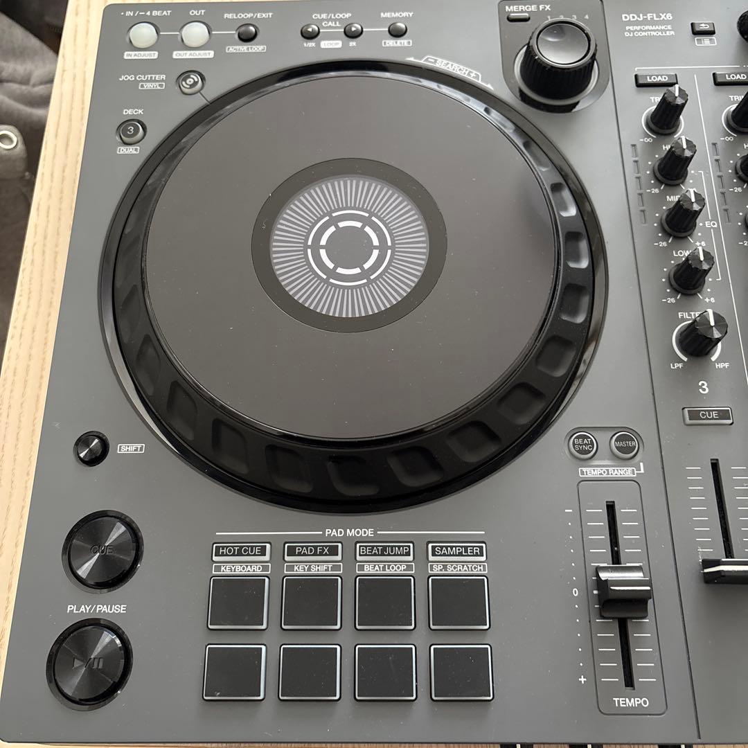 【廃盤・希少】Pioneer DJ DDJ-FLX6-GT 美品