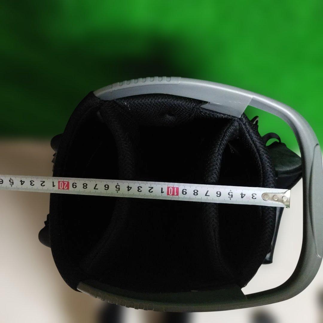 美品　TIGORA スタンド式 グレー キャディバッグint