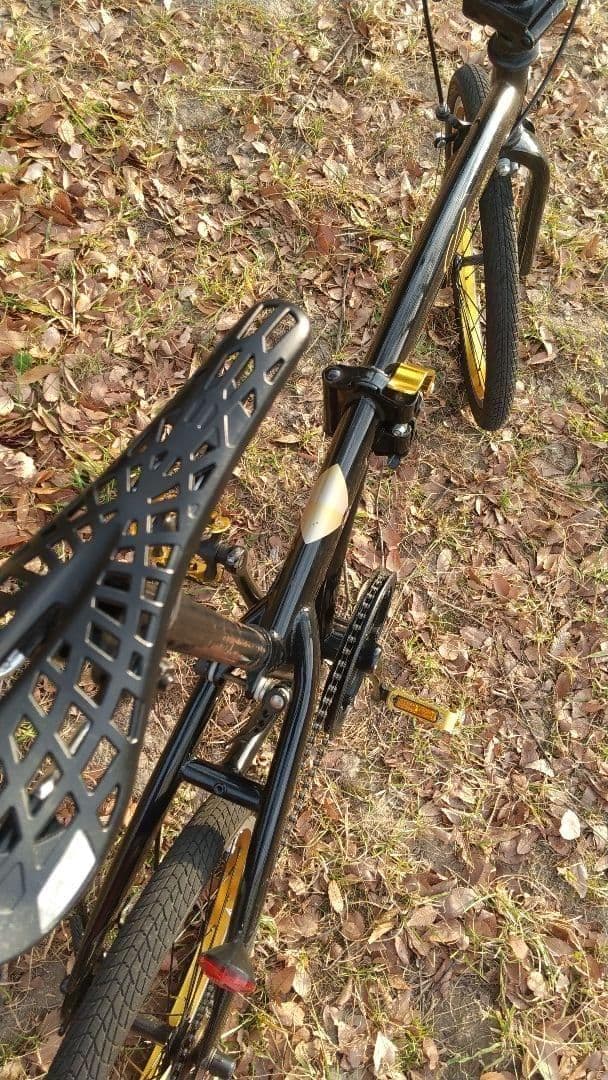 Cadillac 折りたたみ自転車 ジャンク扱い