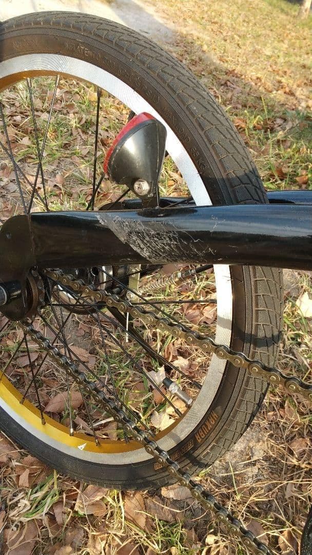 Cadillac 折りたたみ自転車 ジャンク扱い