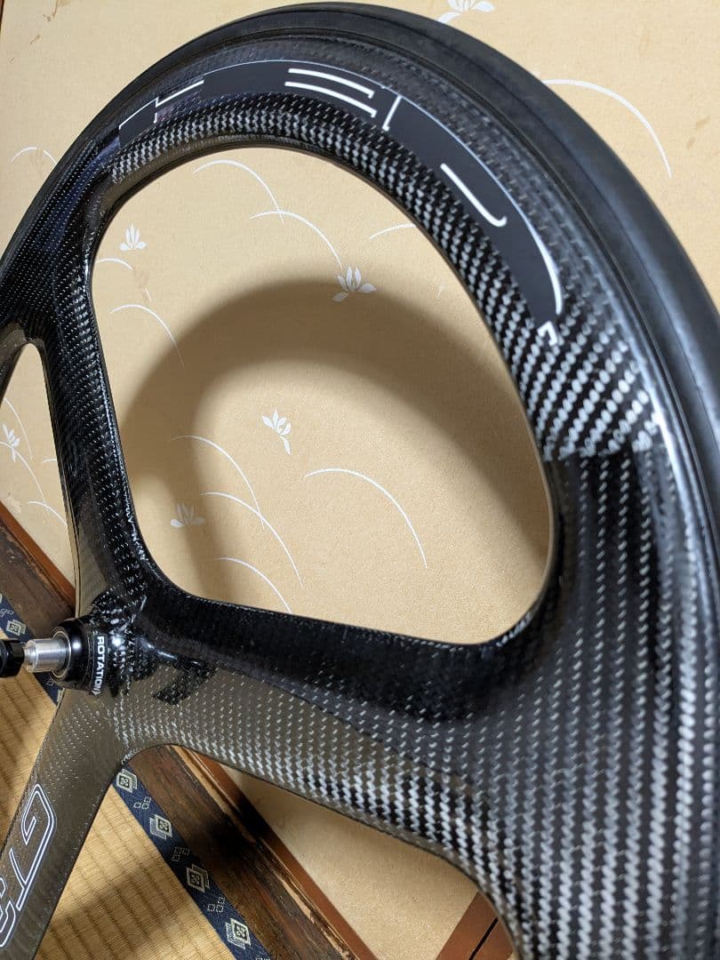 HED ホイール　GT3　チューブラー　フロント