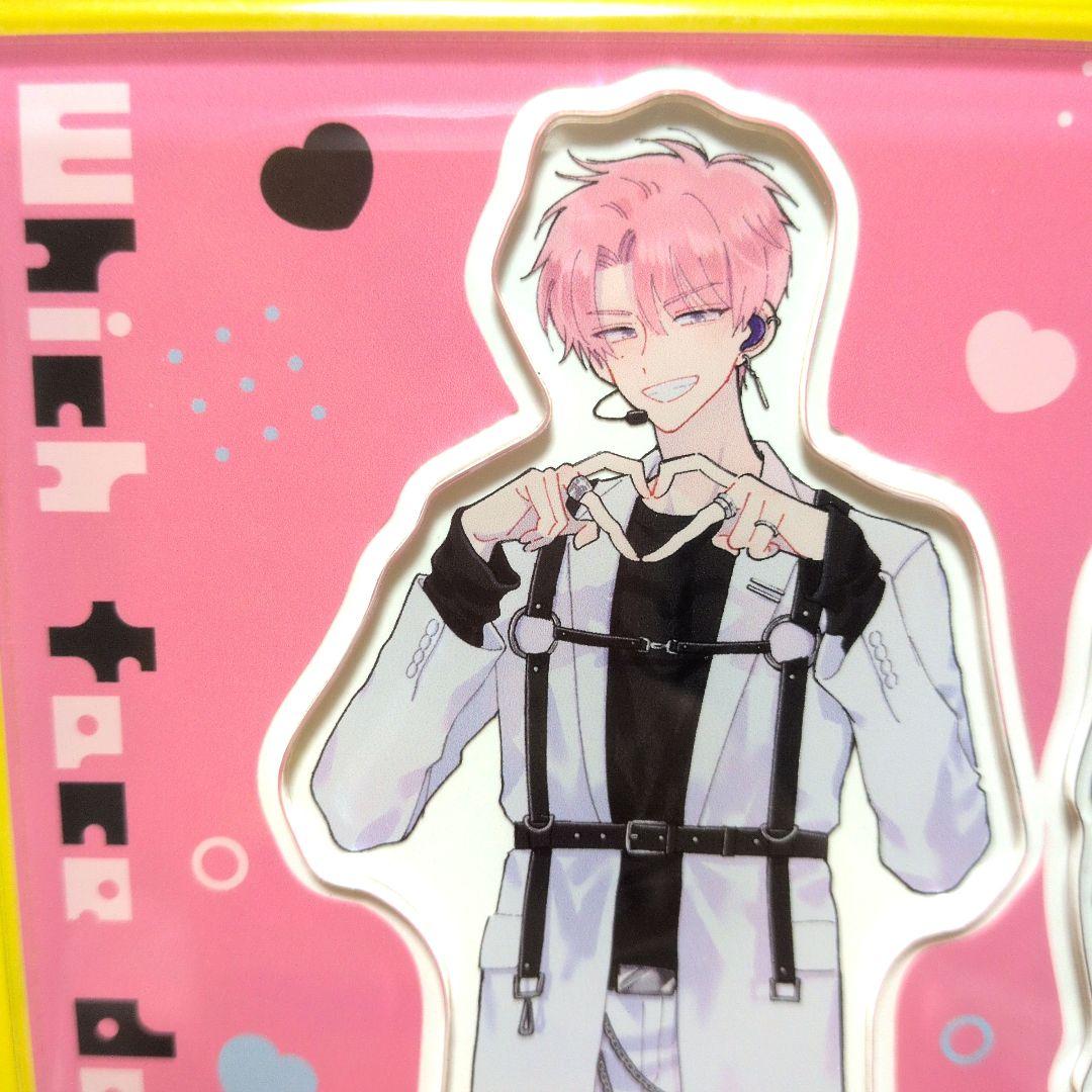 【限定】多聞くん今どっち!?アニメイト限定アクリルスタンド/イケ原さんジメ原さん