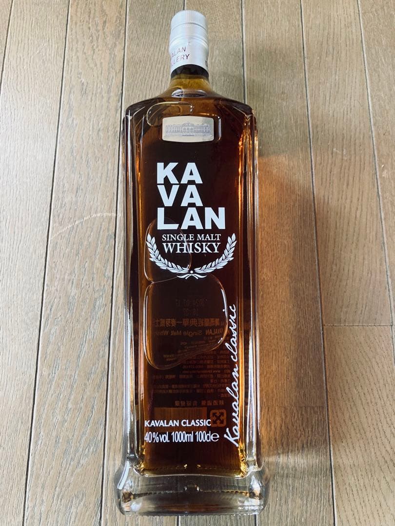 ★KAVALAN（カバラン）★シングルモルトウィスキー（1000mL）