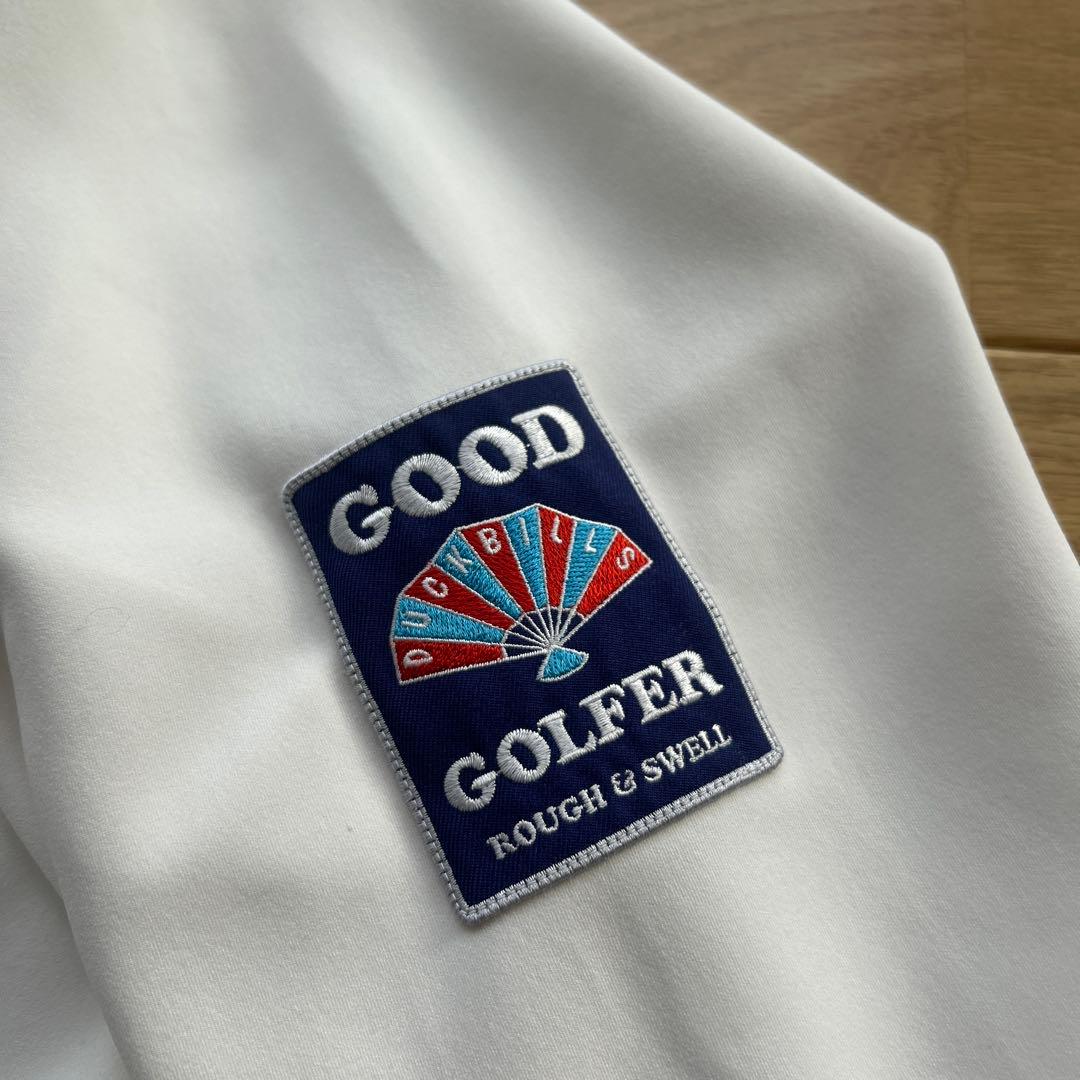 ROUGH AND SWELL ホワイト セーター