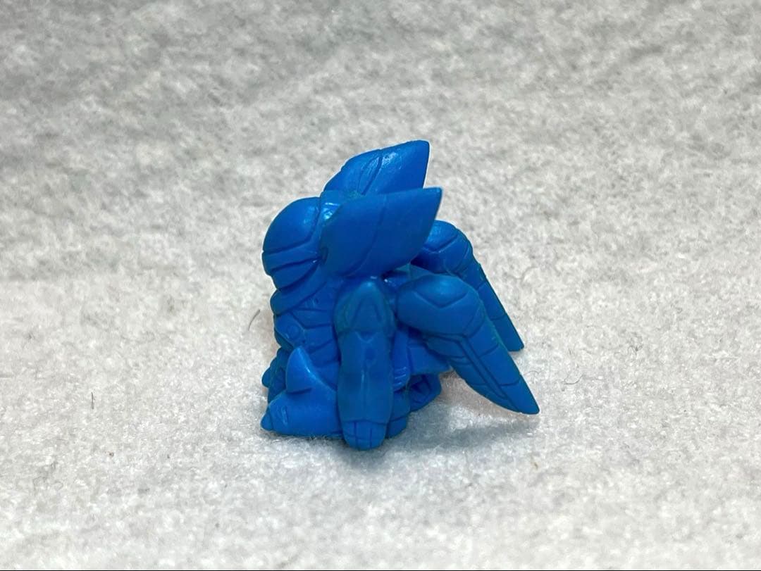 SDパトレイバー　ガシャポン　ガチャ　消しゴム　グリフォン　青色　⑪