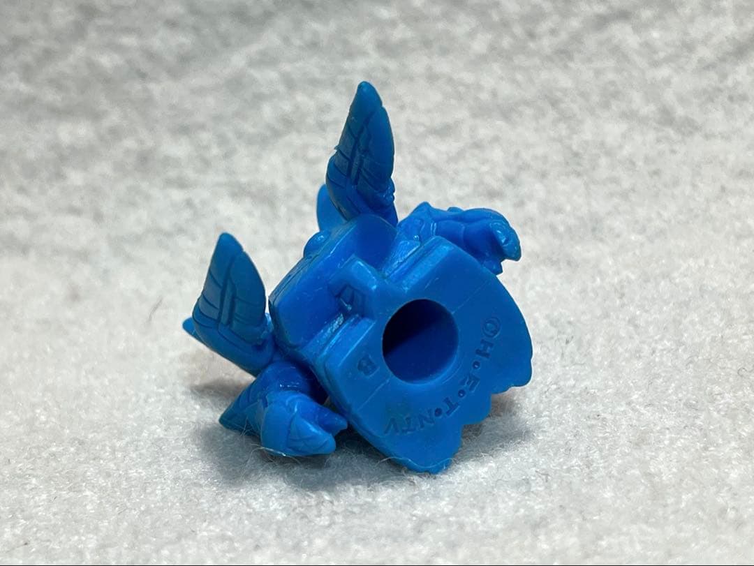 SDパトレイバー　ガシャポン　ガチャ　消しゴム　グリフォン　青色　⑪