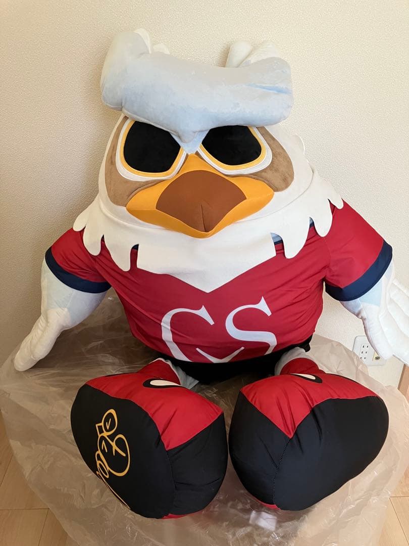 なまらでっかいおっちゃんこドーレくん