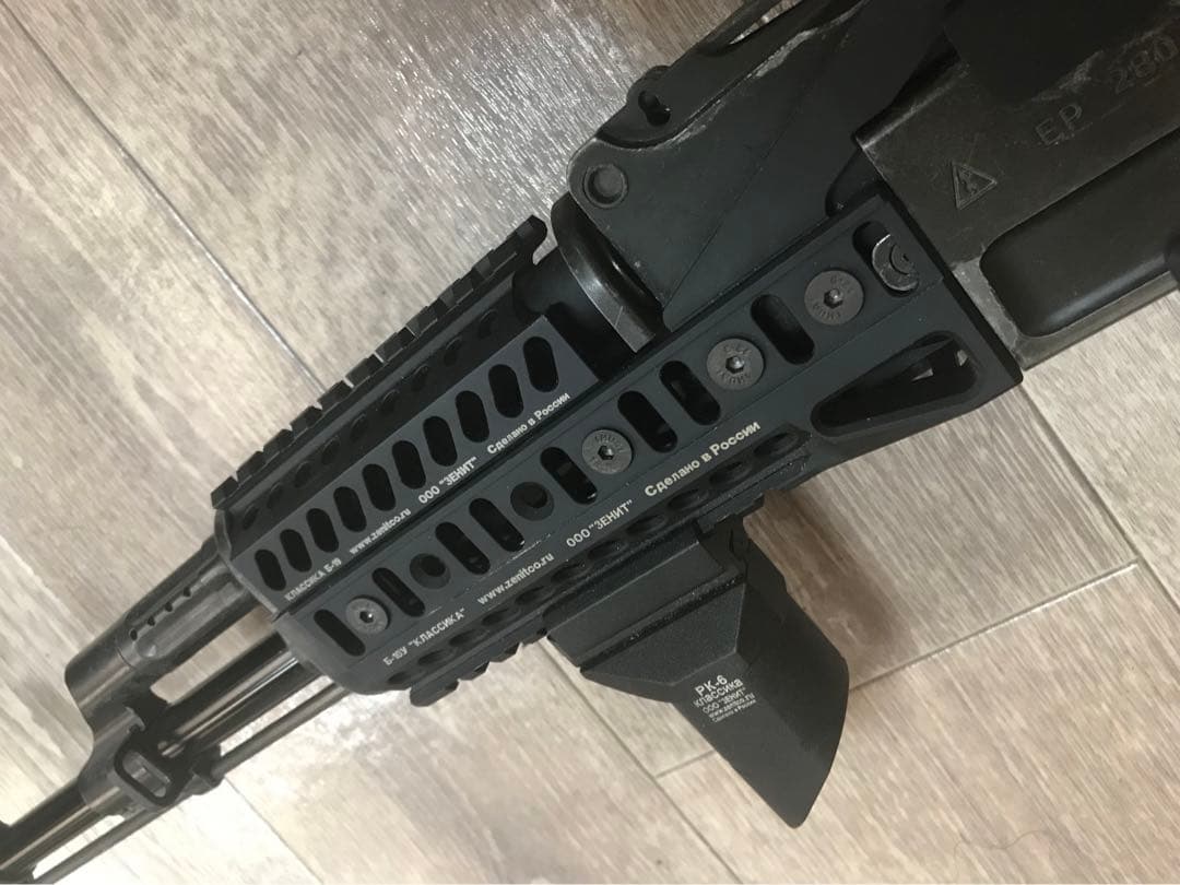 東京マルイ次世代電動ガンAK47 TYPE-3 後方配線&電子トリガーカスタム