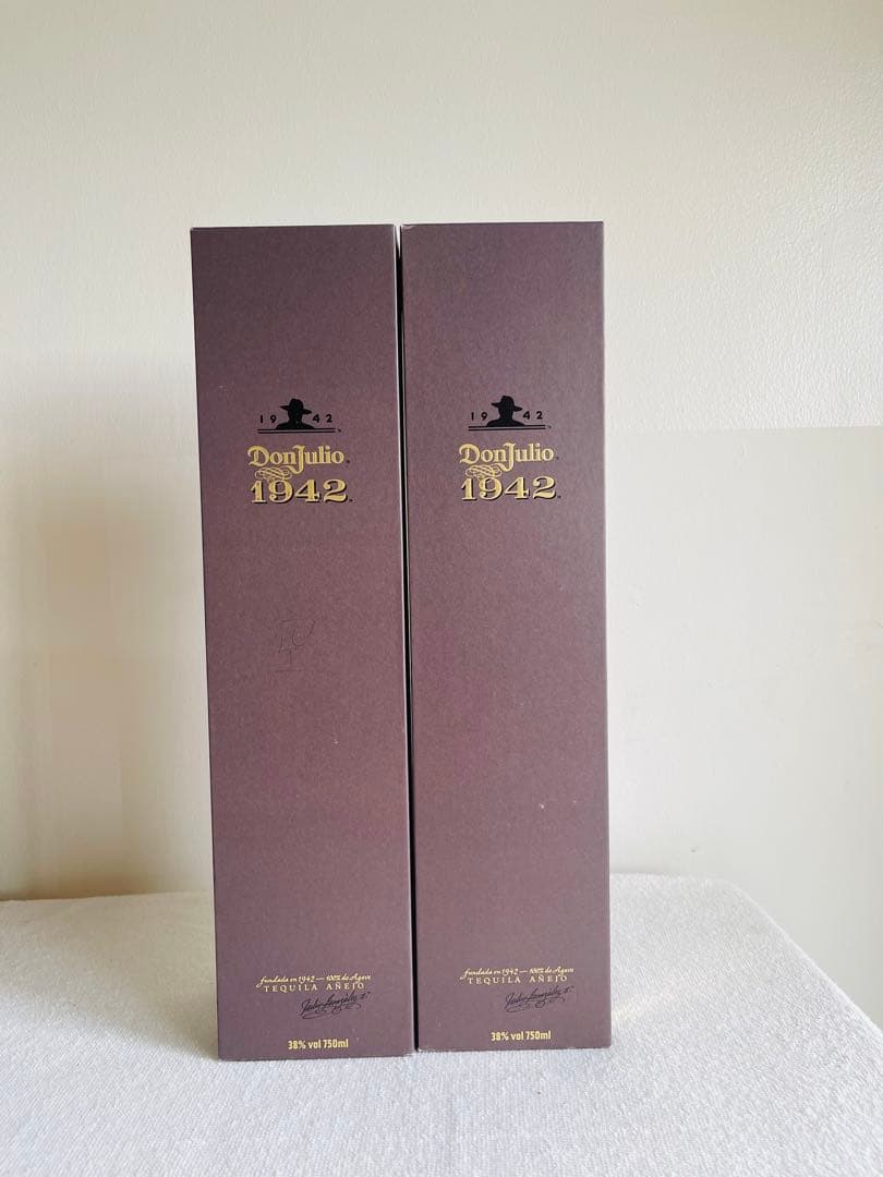 Don Julio 1942 2本セット 専用ボックス付き