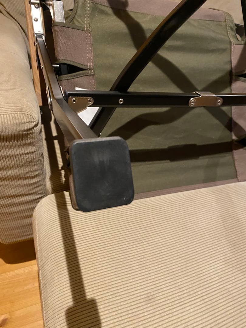  peak スノーピーク　ローチェアショート　グレー