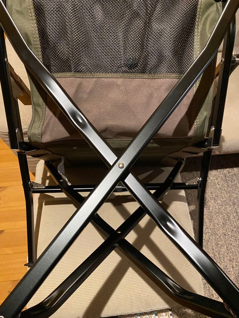  peak スノーピーク　ローチェアショート　グレー