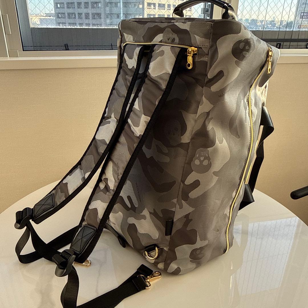 【値下げ】MARK & LONA マークアンドロナ　ボストンバック　3way