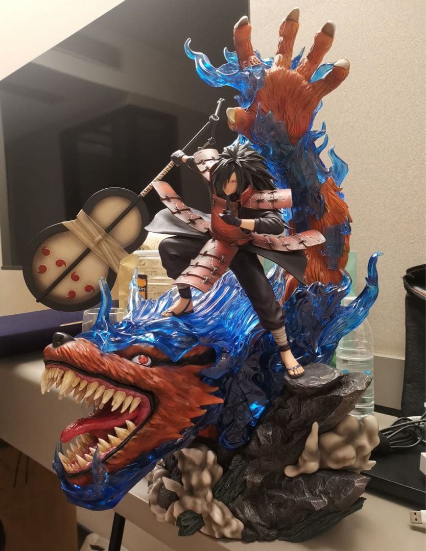 NARUTOナルト うちはマダラ ガレージキット ガレキ スタチュー②②