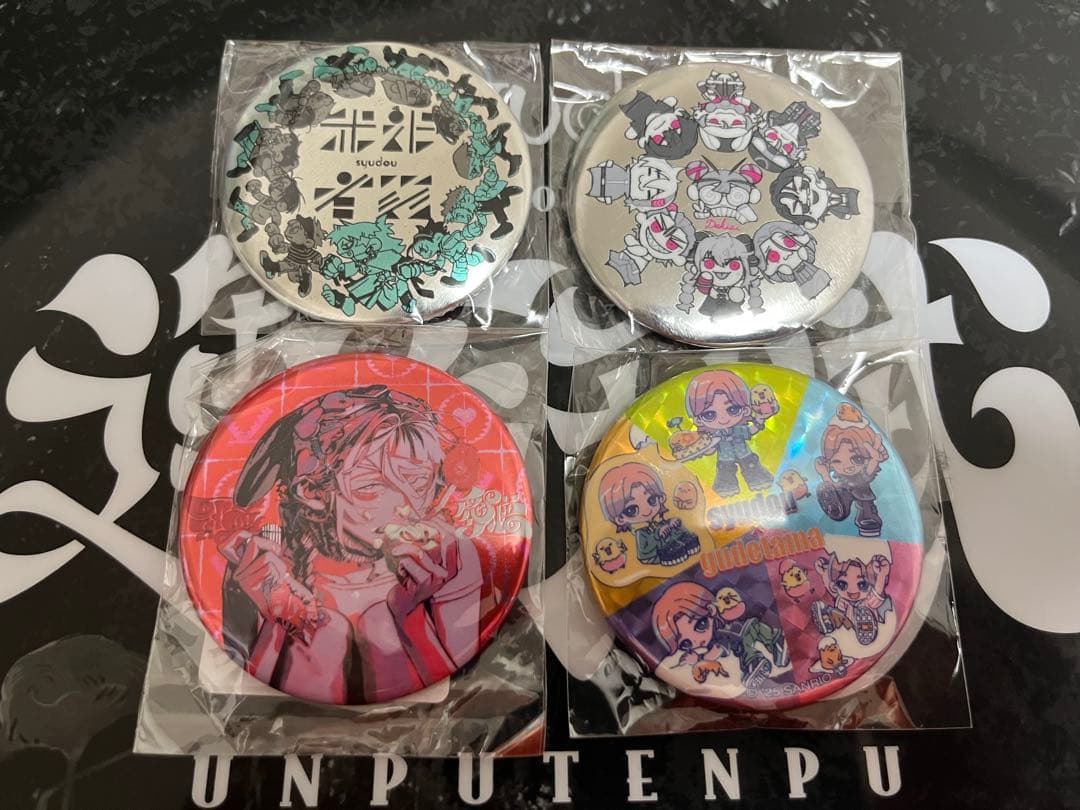 【最終値下げ】syudou シークレット 缶バッジ 全種類