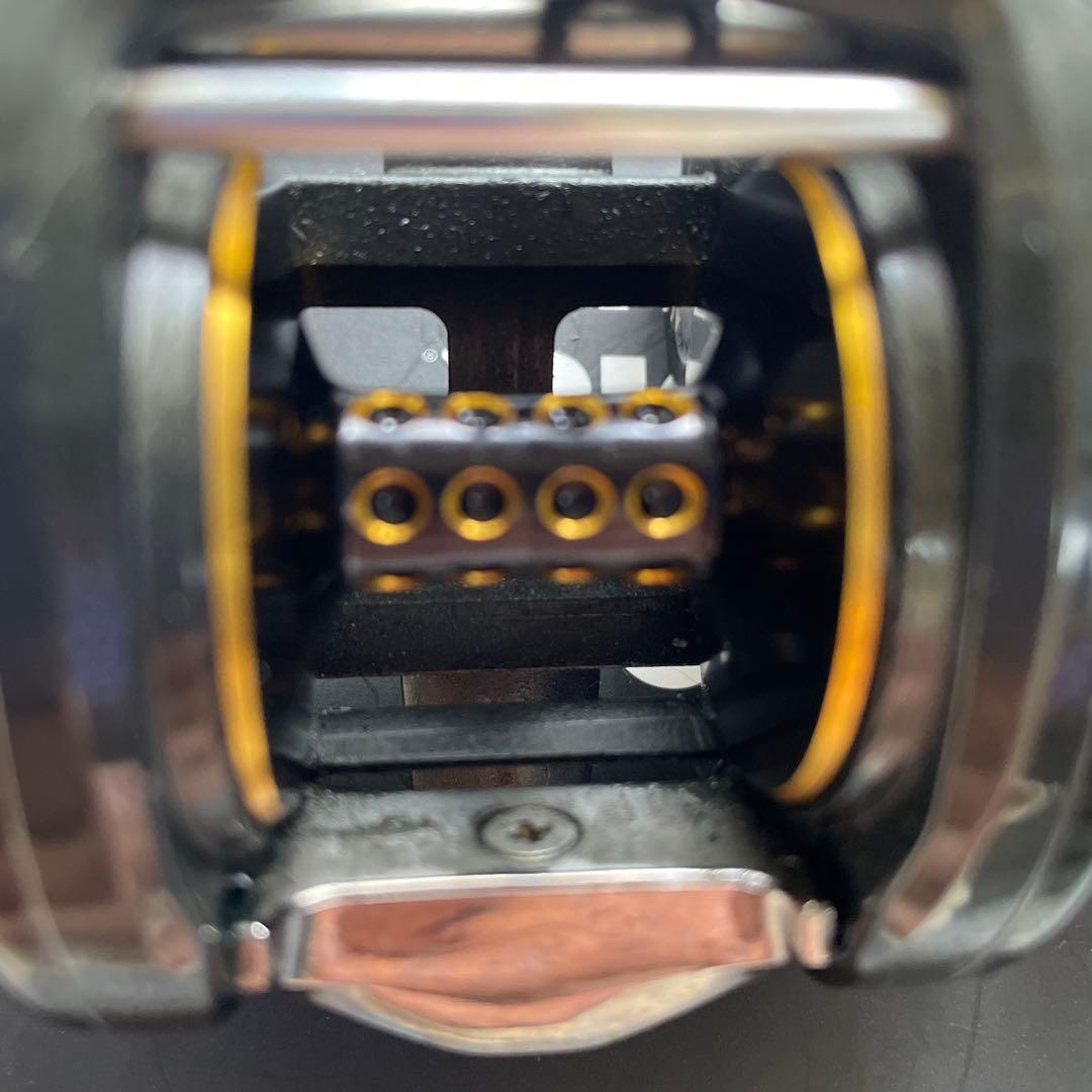 アブガルシアベイト/ ビッグシューターコンパクト。ギア比8.0:1《美品中古》