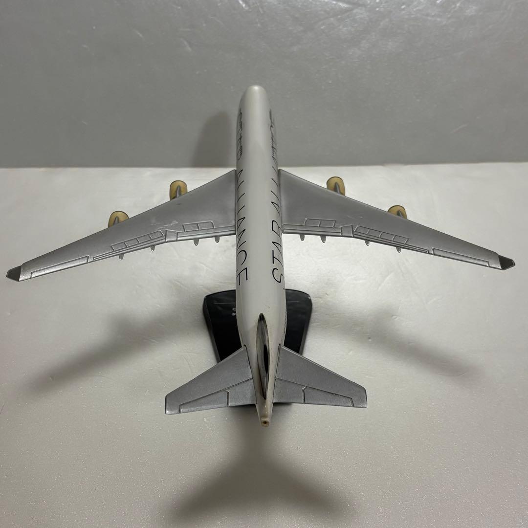 レア1/200Asianaアシアナ航空B747-400STAR ALLIANCE