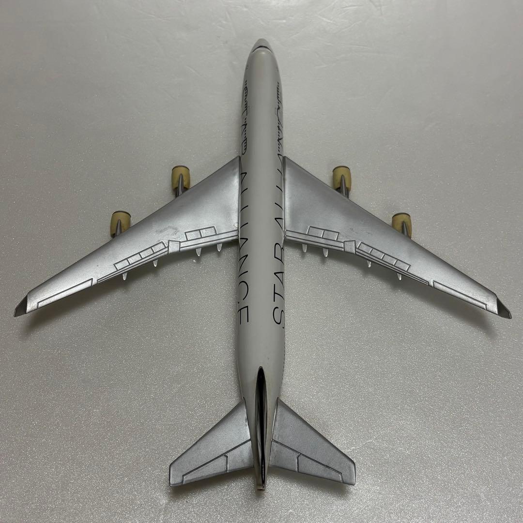 レア1/200Asianaアシアナ航空B747-400STAR ALLIANCE