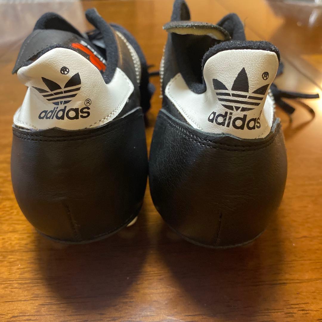 ⭐️値下げしました❗️adidas MODELスパイクシューズ 黒/白 新品未使用
