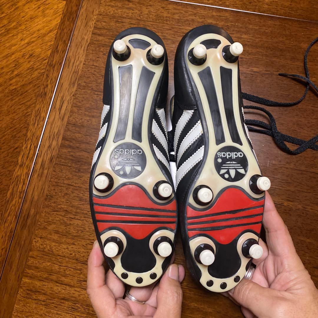 ⭐️値下げしました❗️adidas MODELスパイクシューズ 黒/白 新品未使用