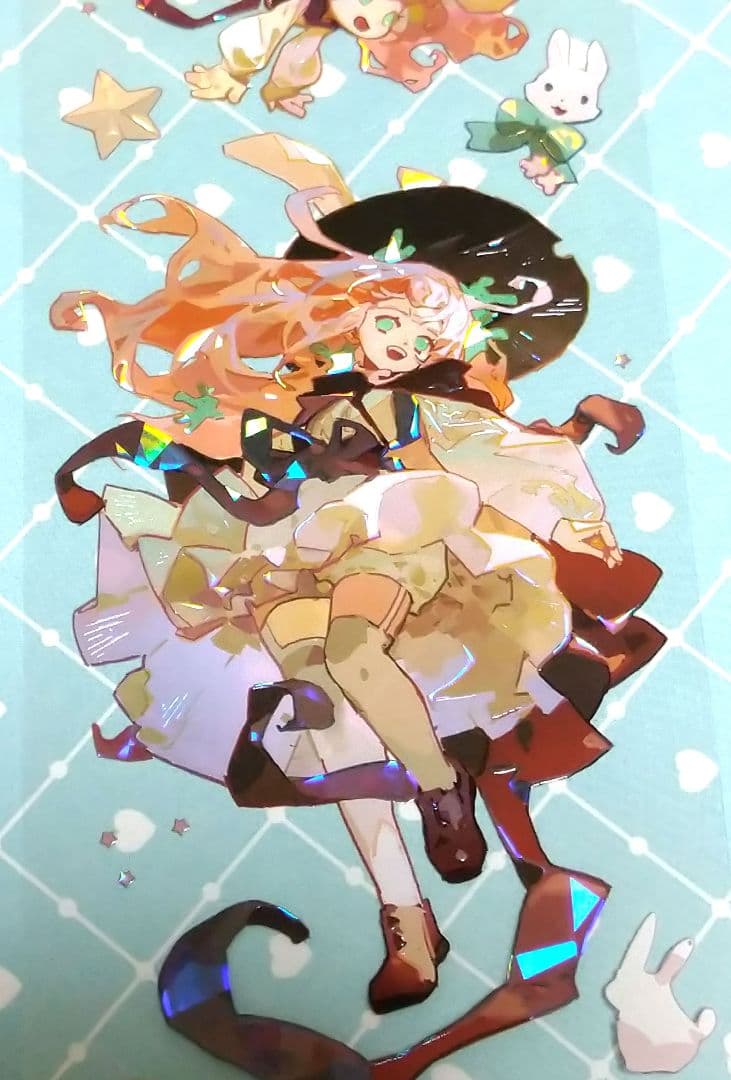 J955＃肆意飞扬(贝壳光)当季限定切り売り海外人物マステ女の子