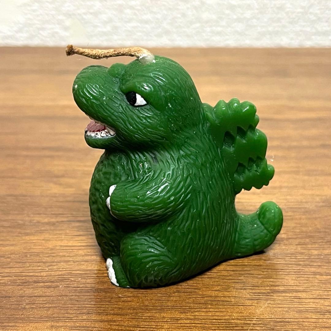 ゴジラ マスコットキャンドル　新品未使用