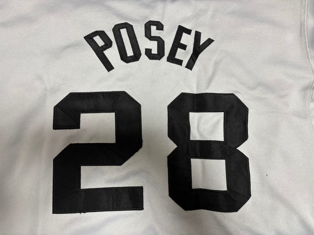 【MLB正規品】バスター・ポージー #28 ジャイアンツ オーセンティック ユニ