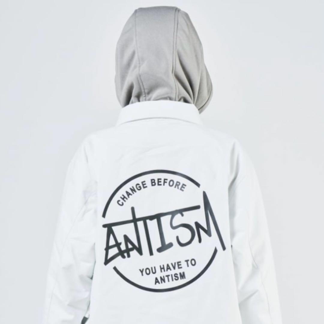 ANTISM スノーボードジャケット 女性用 ホワイト