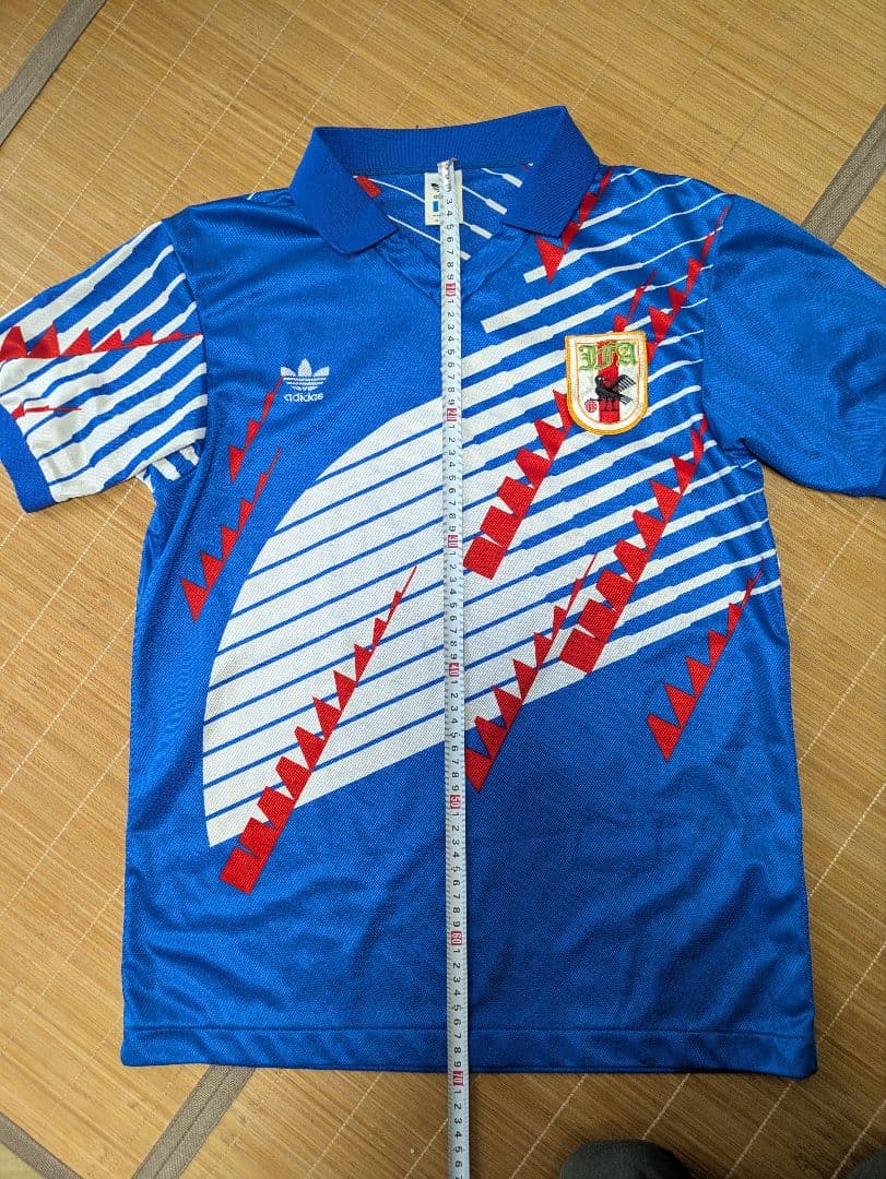 日本代表ユニフォーム　92アジアカップ優勝モデル