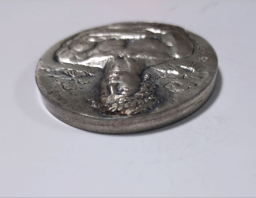 純銀製メダル 1972年 札幌オリンピック 記念メダル 純銀 大蔵省 造幣局