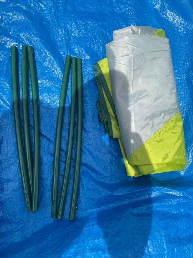 コールマン パーティーシェード300 ライムグリーン