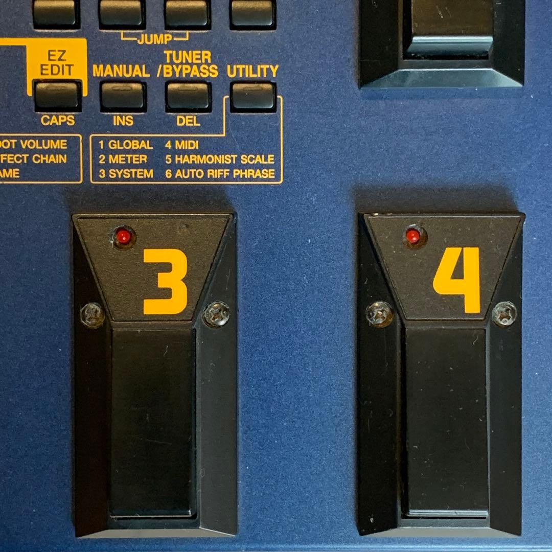 BOSS GT3 アダプター 取説付き ギターマルチエフェクター 室内使い