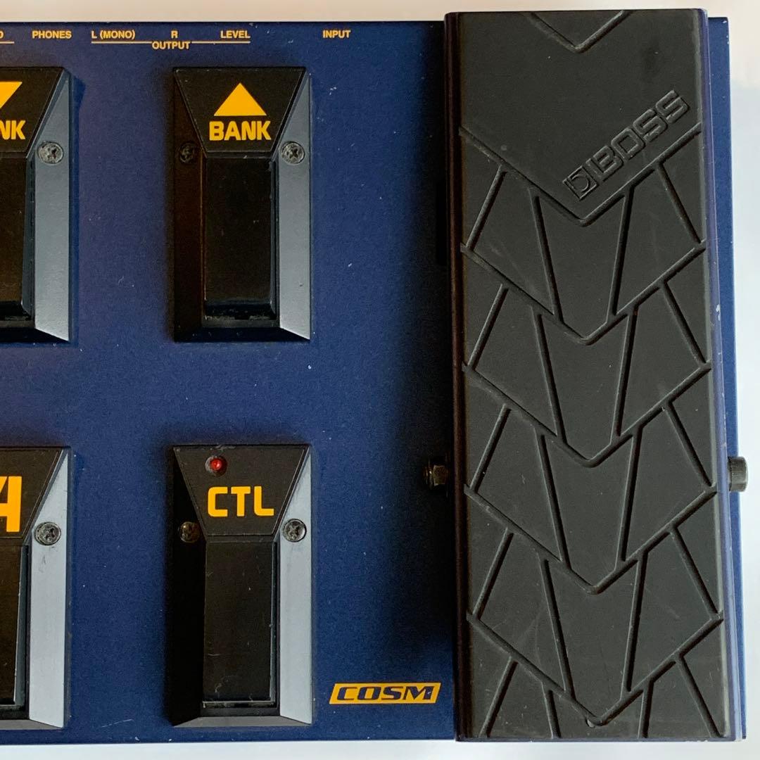 BOSS GT3 アダプター 取説付き ギターマルチエフェクター 室内使い