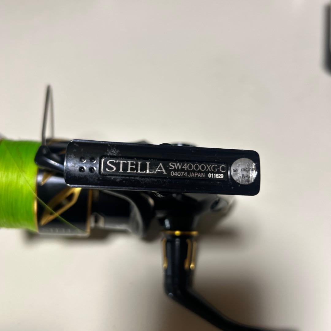 20 ステラ　SW 4000XG 本体のみ